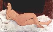 Amedeo Modigliani Liegender Akt oil
